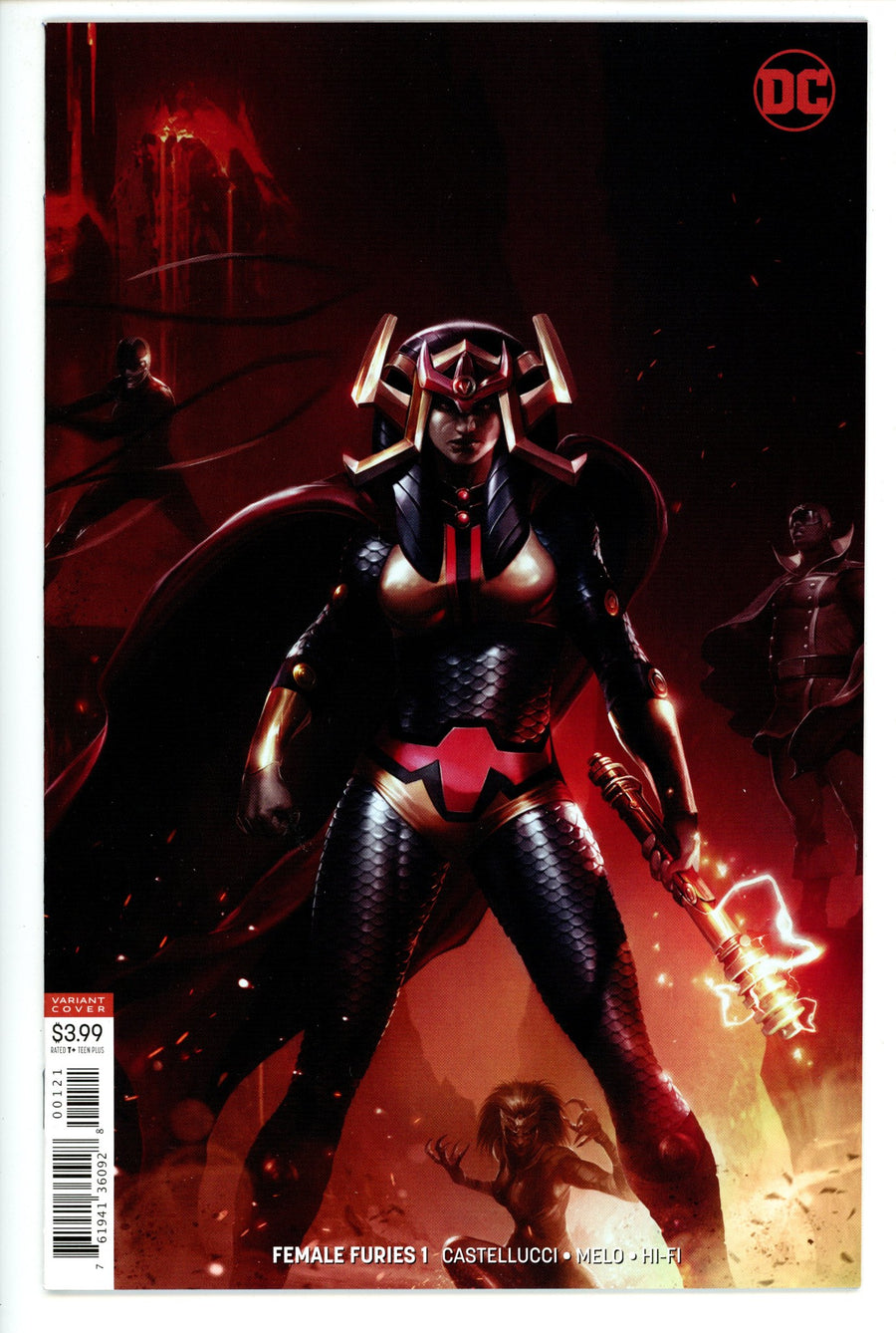 Female Furies 1 Mattina Variant