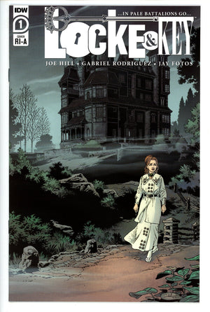 Locke & Key: â€¦In Pale Battalions Goâ€¦ 1 Rodriguez Variant