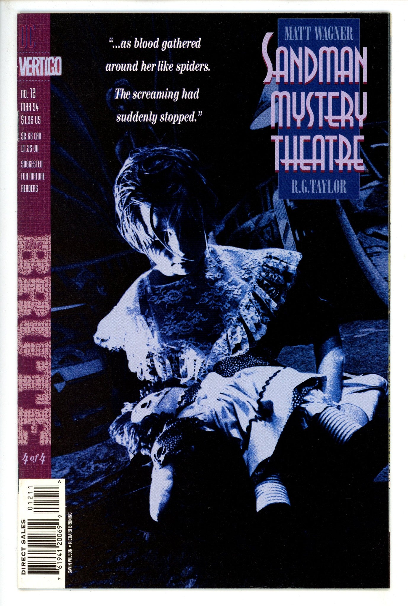 Sandman Mystery Theatre 12