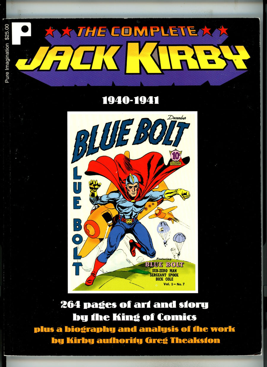 Complete Jack Kirby 1940-1941 TPB