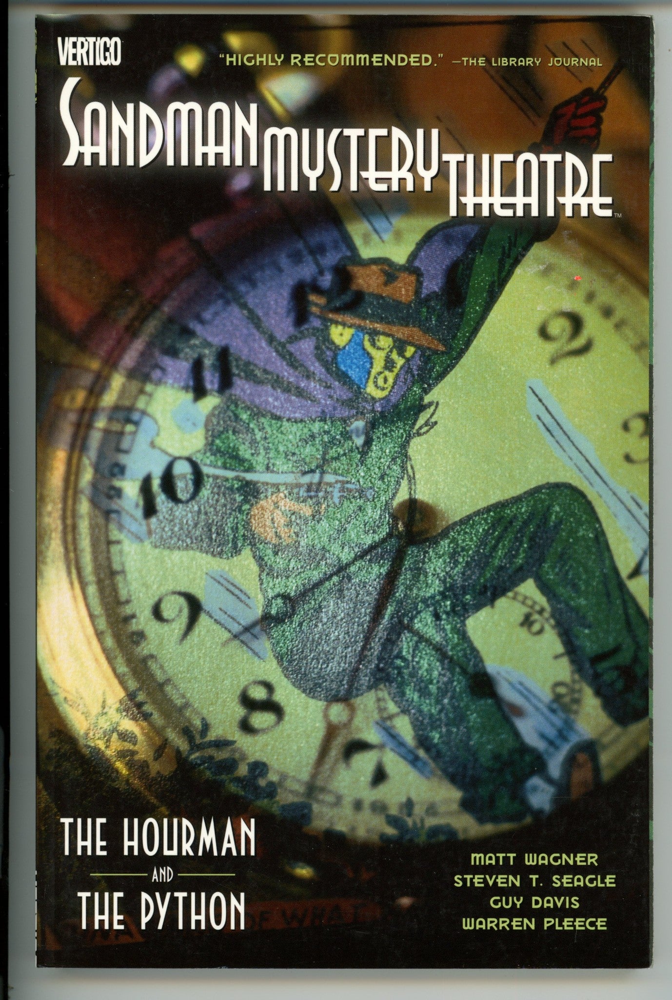 Sandman Mystery Theatre Vol 6 The Hourman And The Python TPB