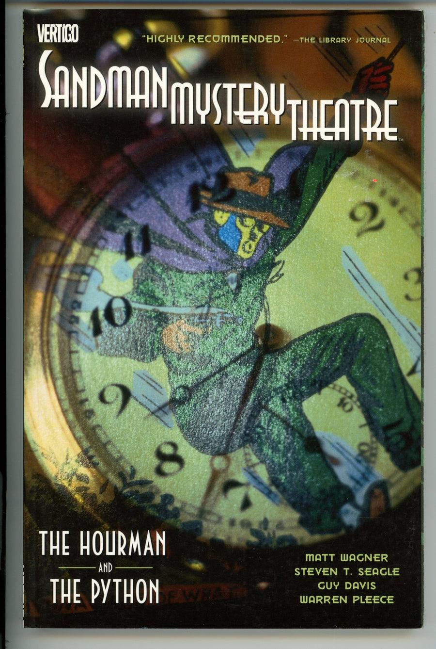 Sandman Mystery Theatre Vol 6 The Hourman And The Python TPB