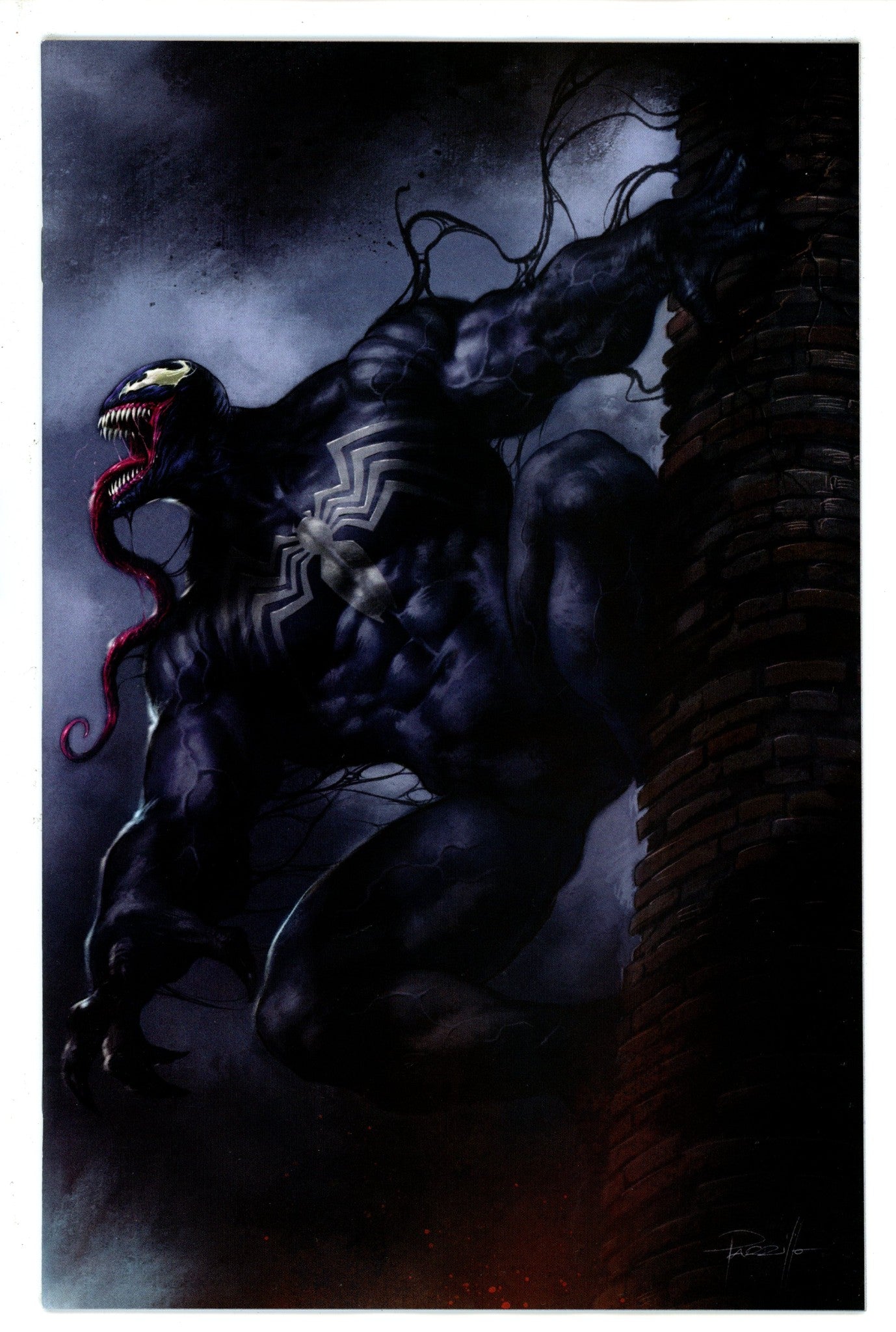 Venom Vol 5 10 Parrillo Virgin Variant