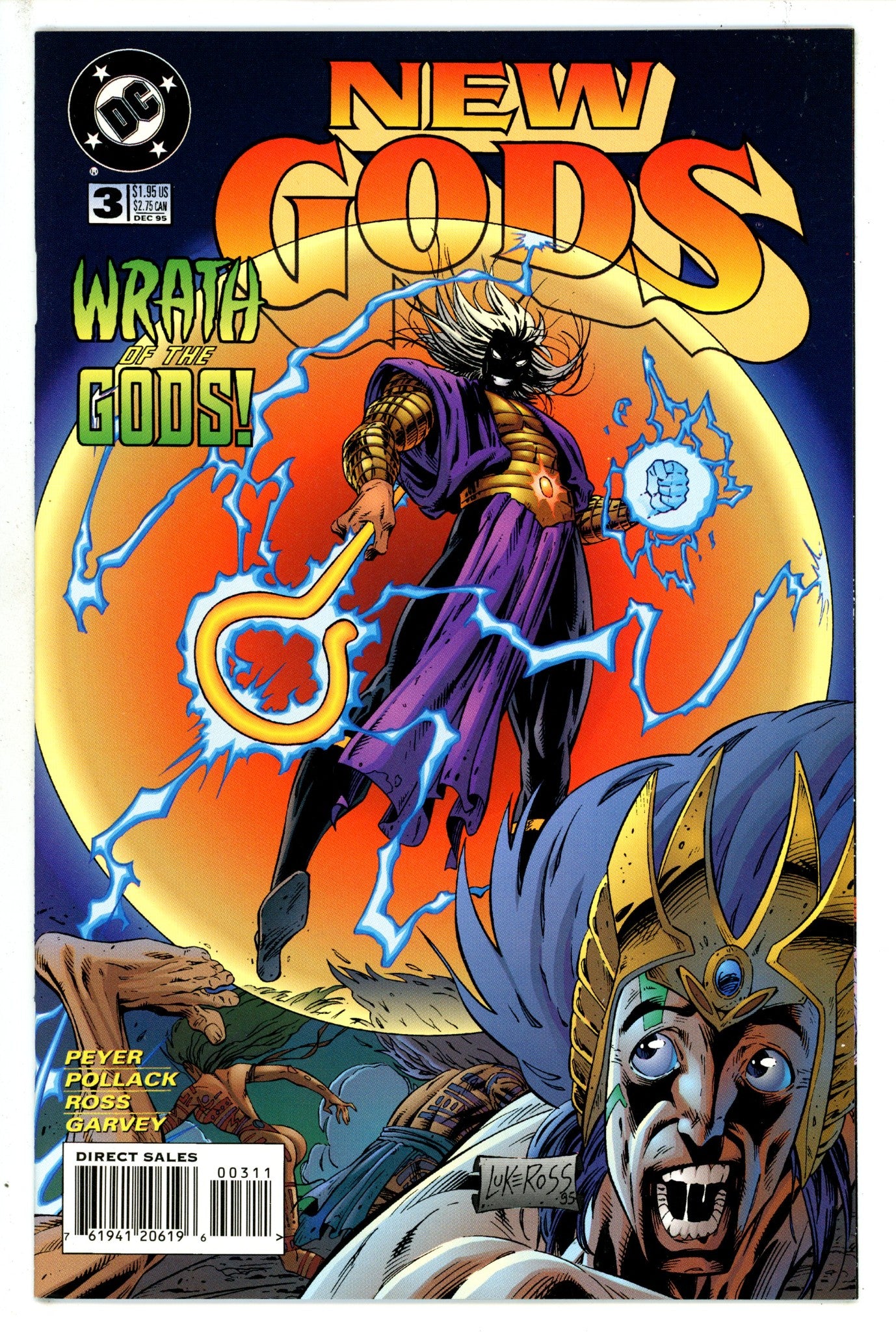 New Gods Vol 4 3 (1995)