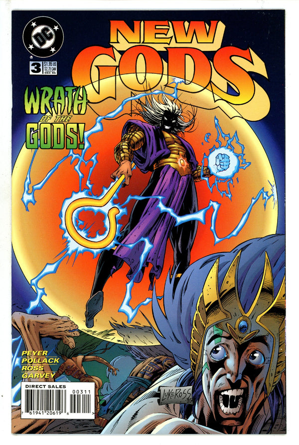 New Gods Vol 4 3 (1995)