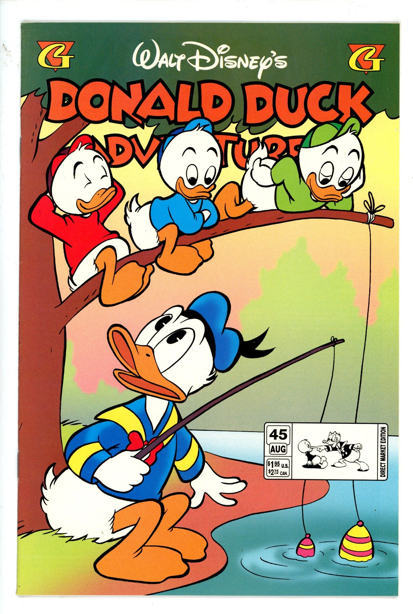 Walt Disney's Donald Duck Adventures 45