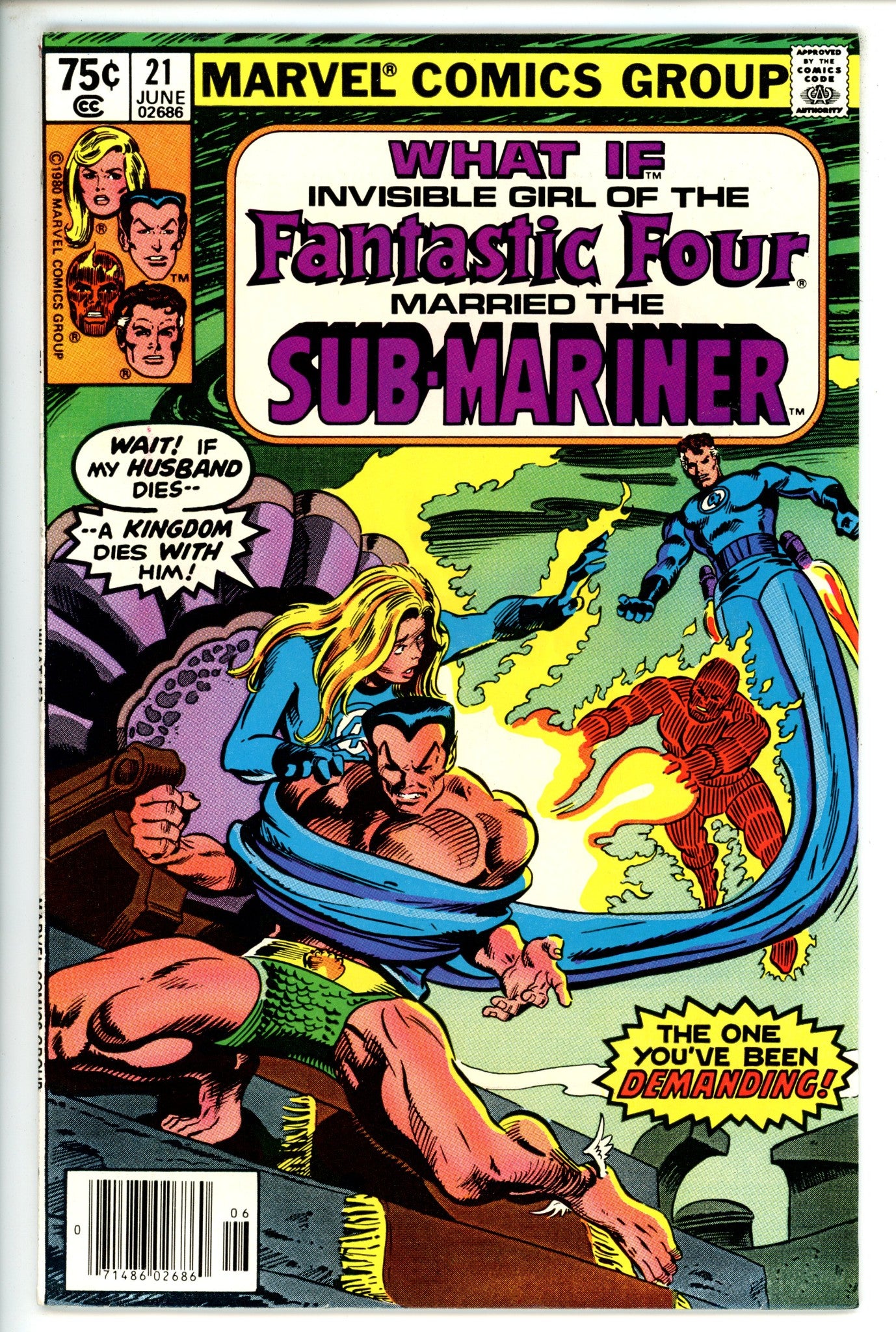 What If? Vol 1 21 Newsstand VF/NM