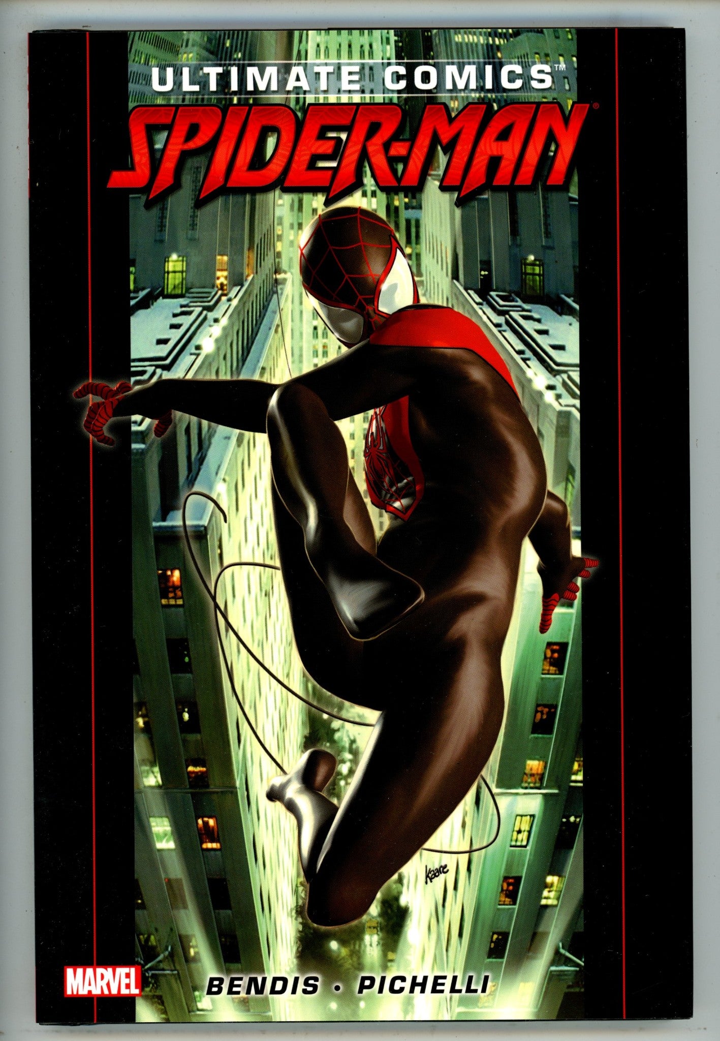 Ultimate Comics Spider-Man Vol 1 HC