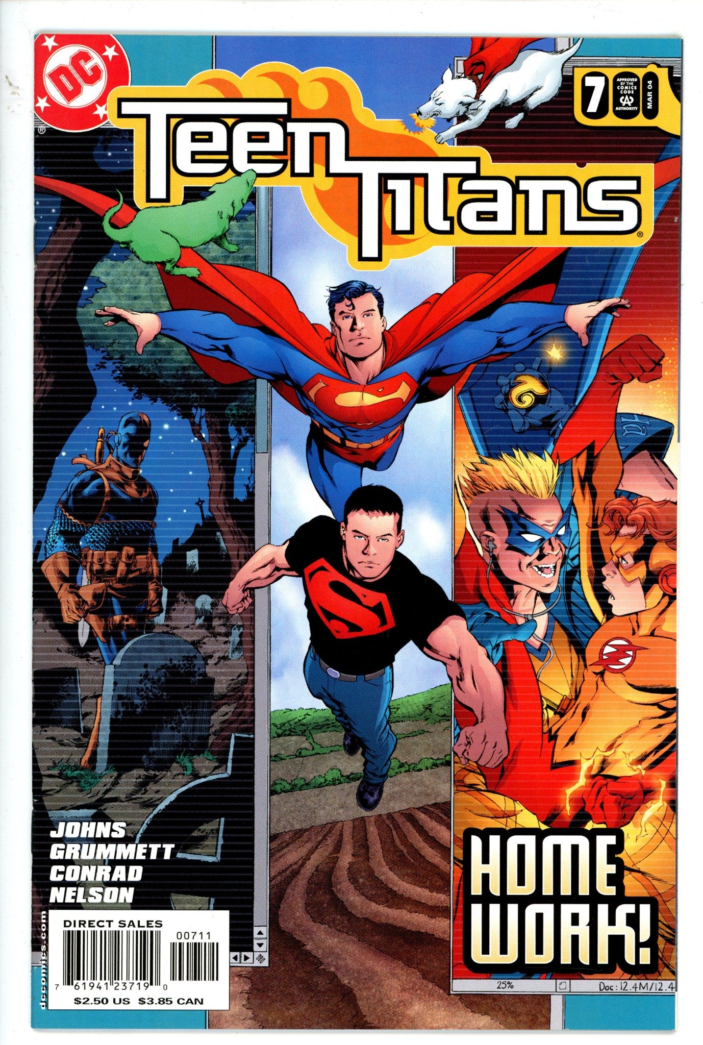 Teen Titans Vol 3 7