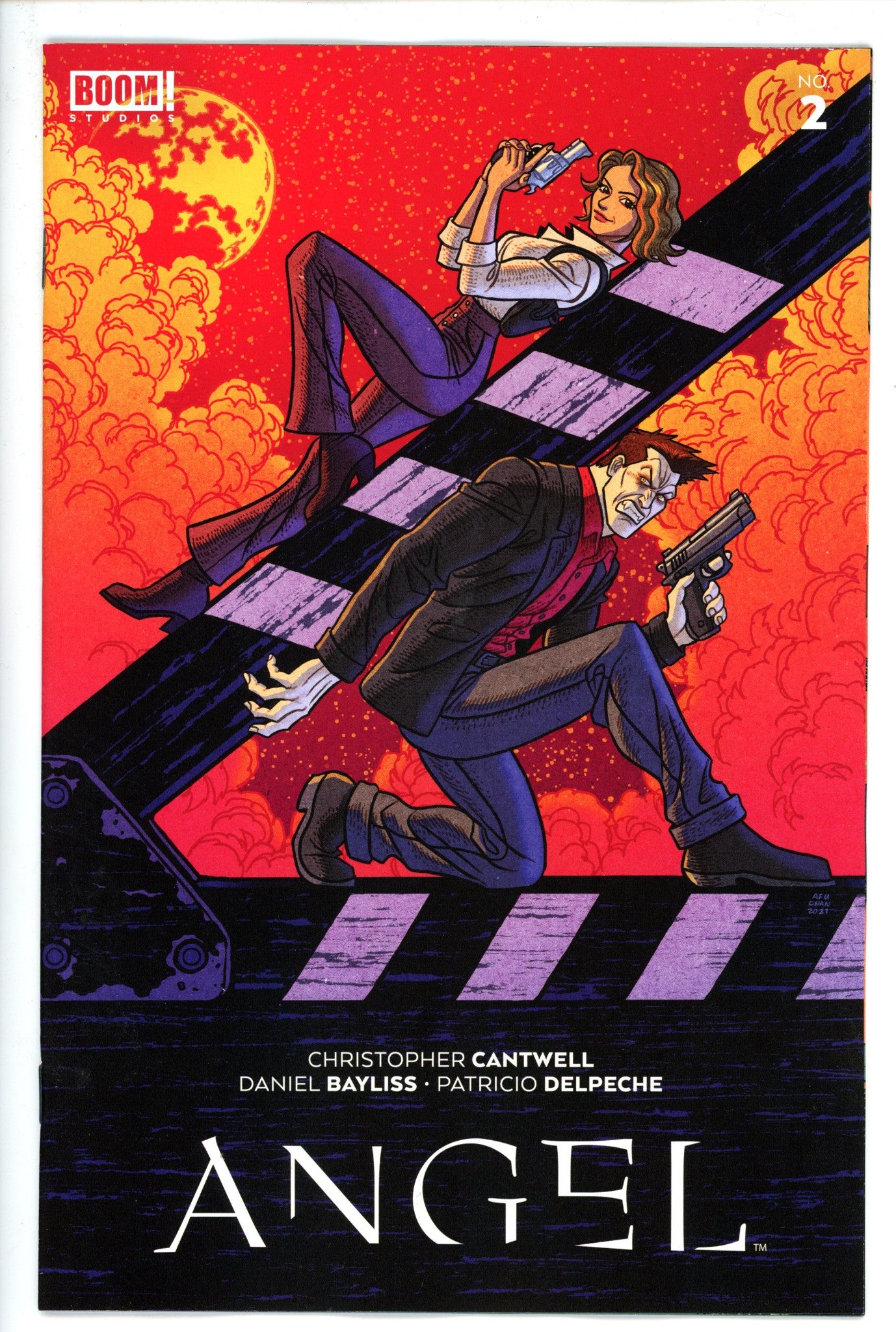 Angel 2 Chan Variant VF/NM (2022)