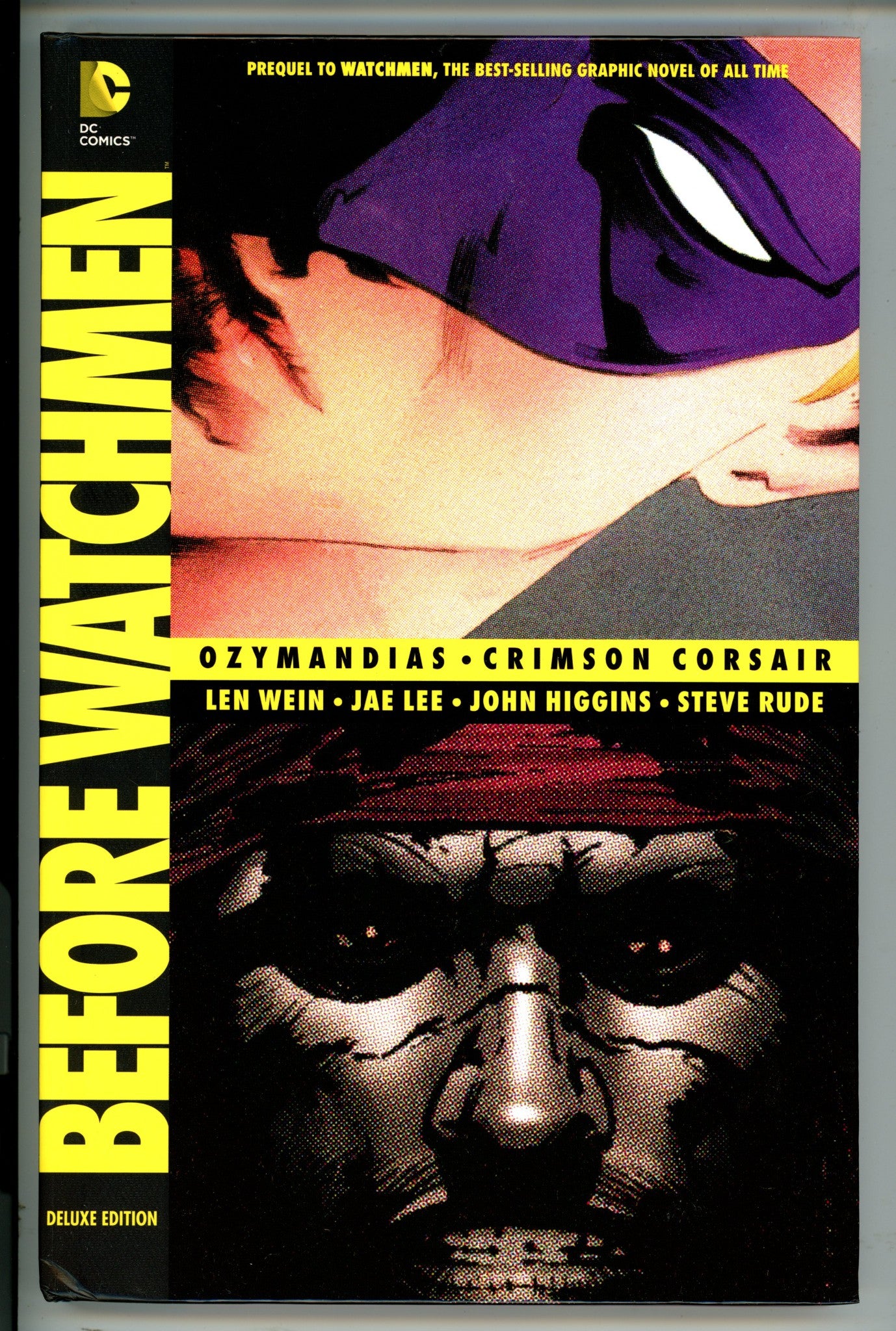Before Watchmen Ozymandias / Crimson Corsair Deluxe Edition HC