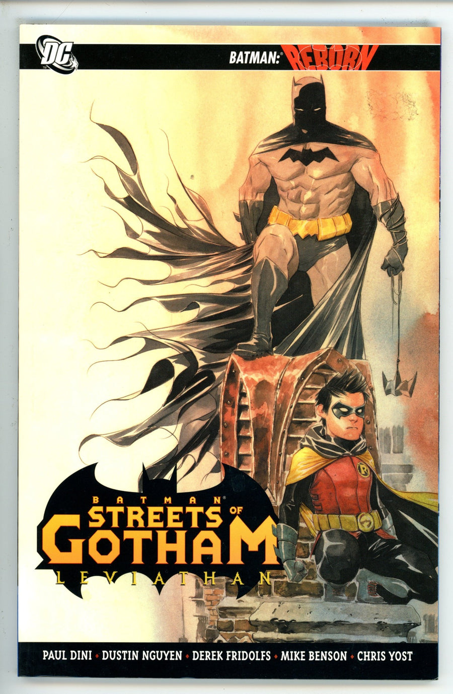 Batman: Streets of Gotham Leviathan TPB