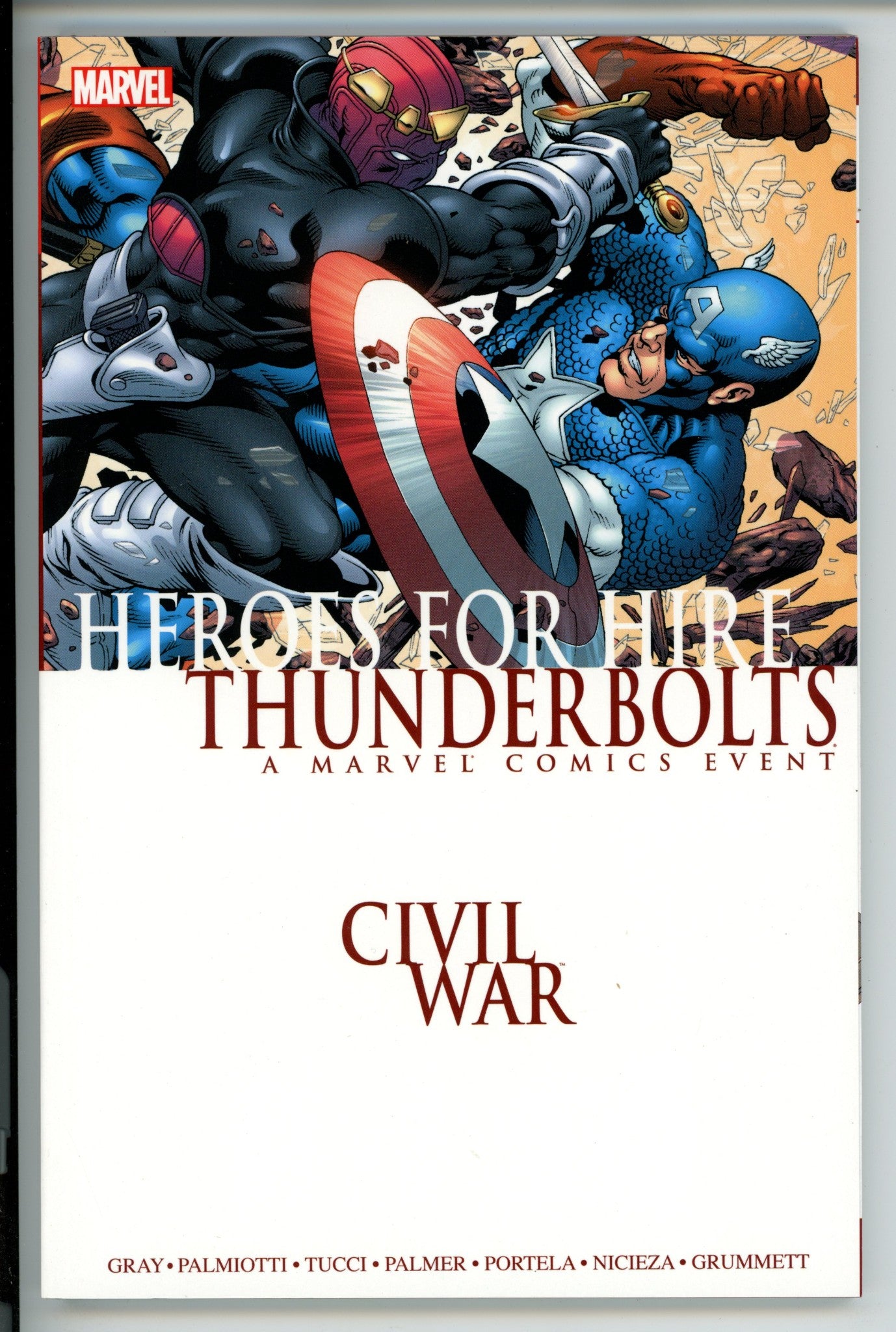 Civil War Heroes for Hire / Thunderbolts