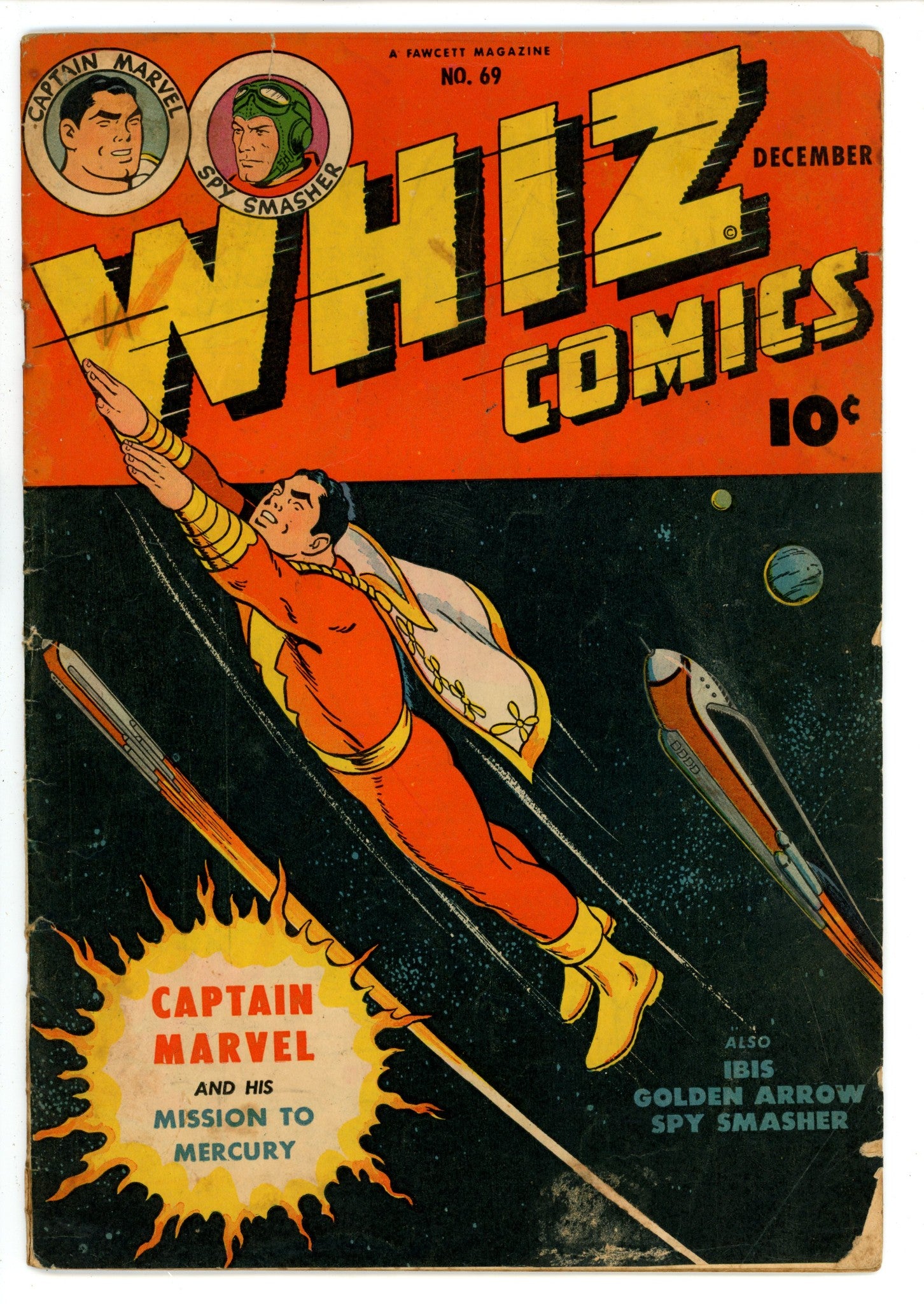 Whiz Comics 69 G/VG