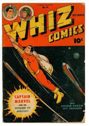 Whiz Comics 69 G/VG