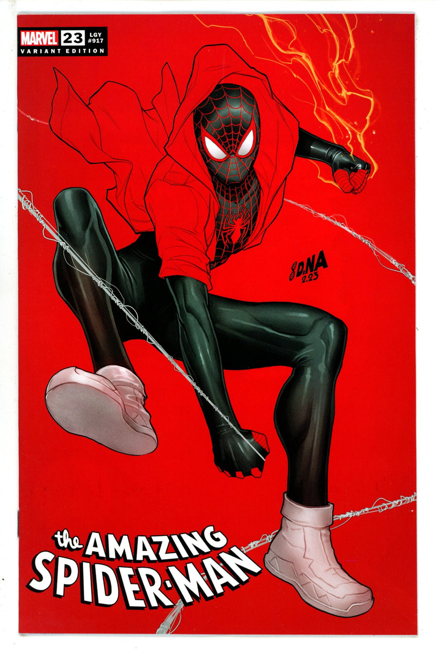 Amazing Spider-Man Vol 6 23 Nakayama Exclusive Variant (2023)