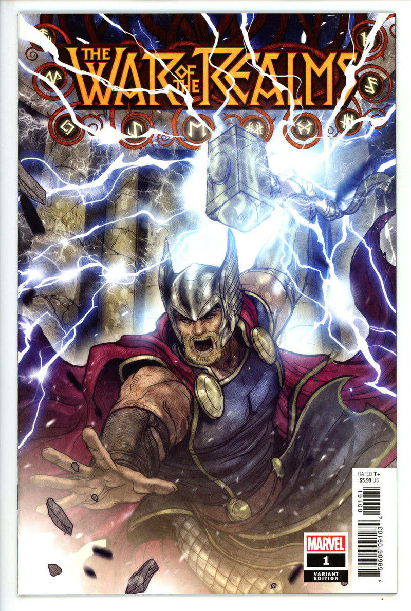 War of the Realms 1 Takeda Variant NM-
