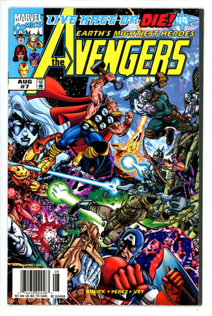 Avengers Vol 2 7 Newsstand