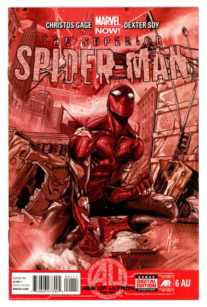 Superior Spider-Man Vol 1 6AU