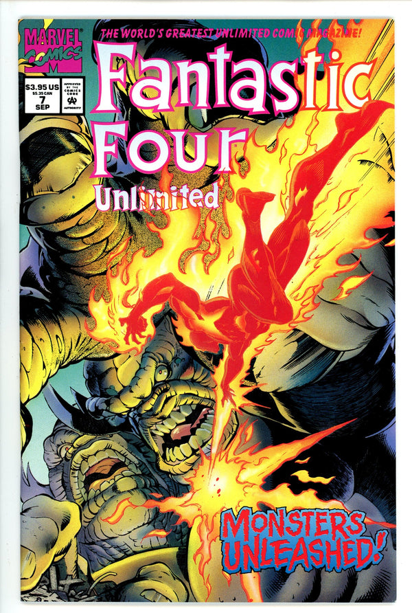 Fantastic Four Unlimited 7