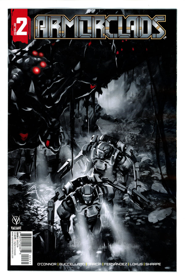 Armorclads 2 Hutomo Variant (2022)