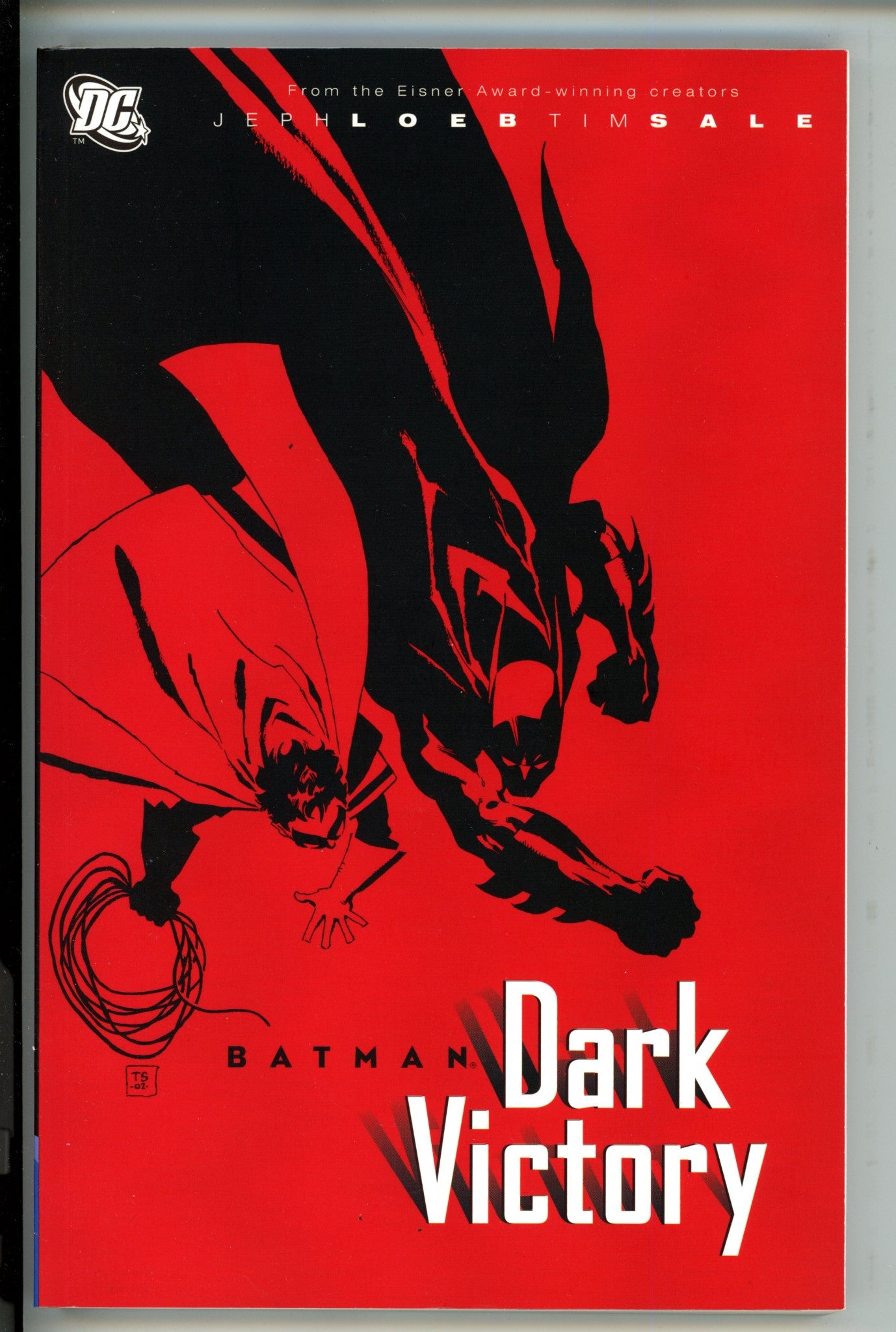 Batman Dark Victory 8th Print TPB
