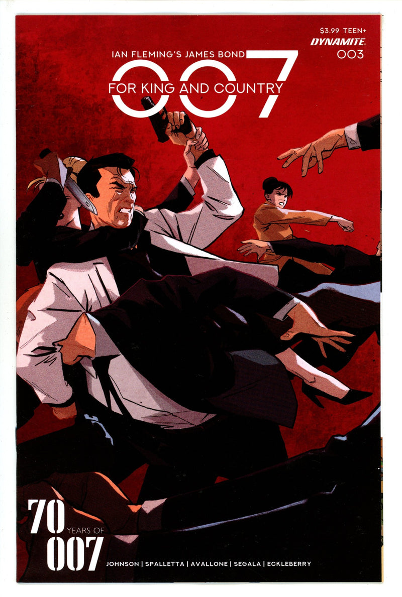 007 For King Country 3 Spalletta Incentive Variant (2023)