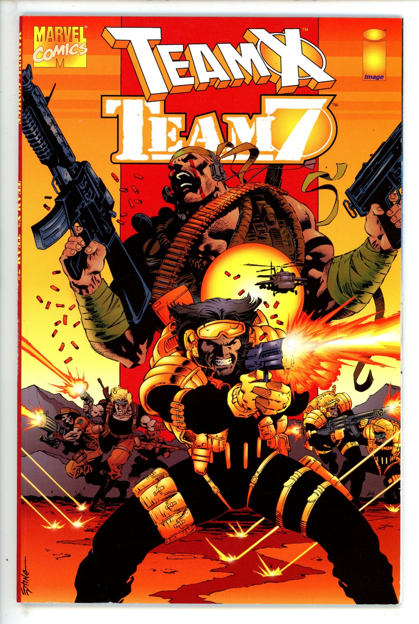 Team X / Team 7 1 Newsstand VF/NM (1996)