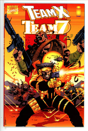 Team X / Team 7 1 Newsstand VF/NM (1996)