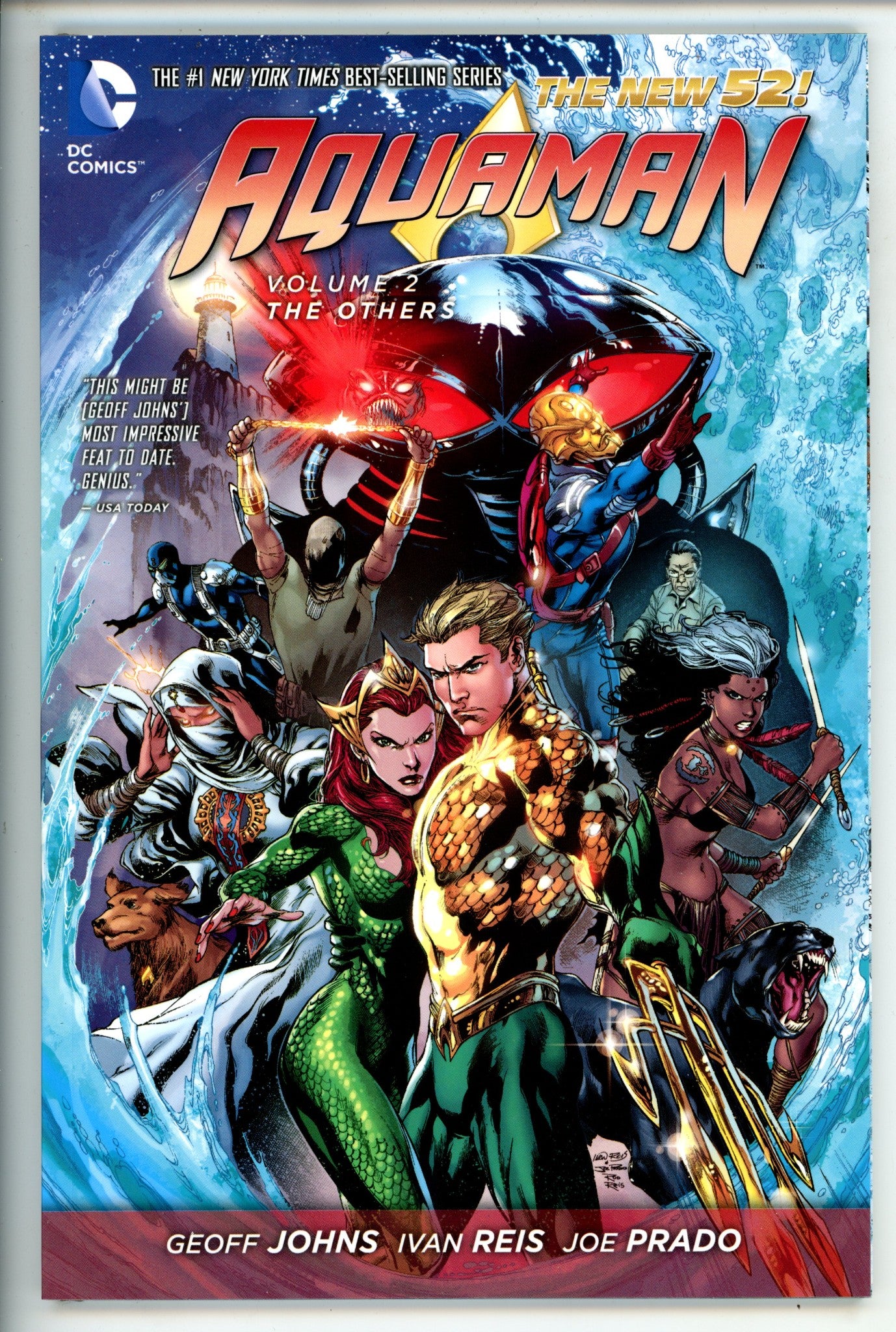 Aquaman Vol 2 The Others TPB