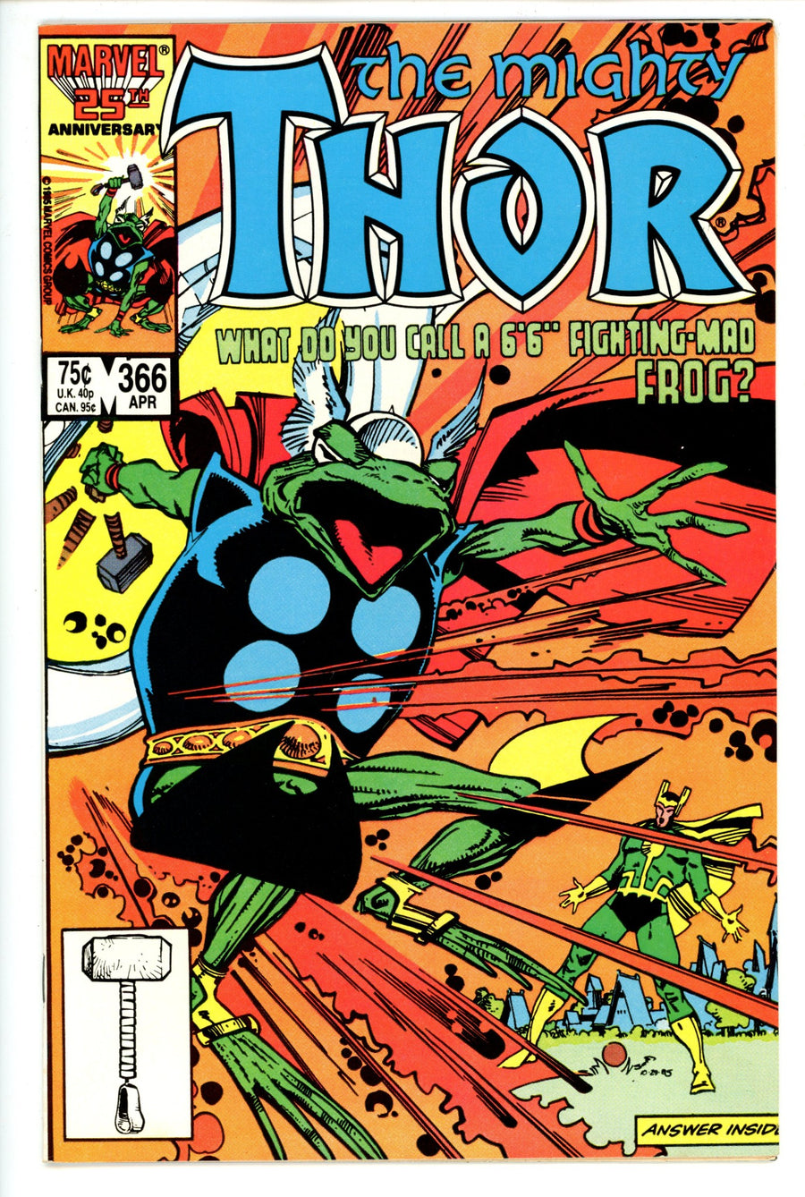 Thor Vol 1 366 VF+