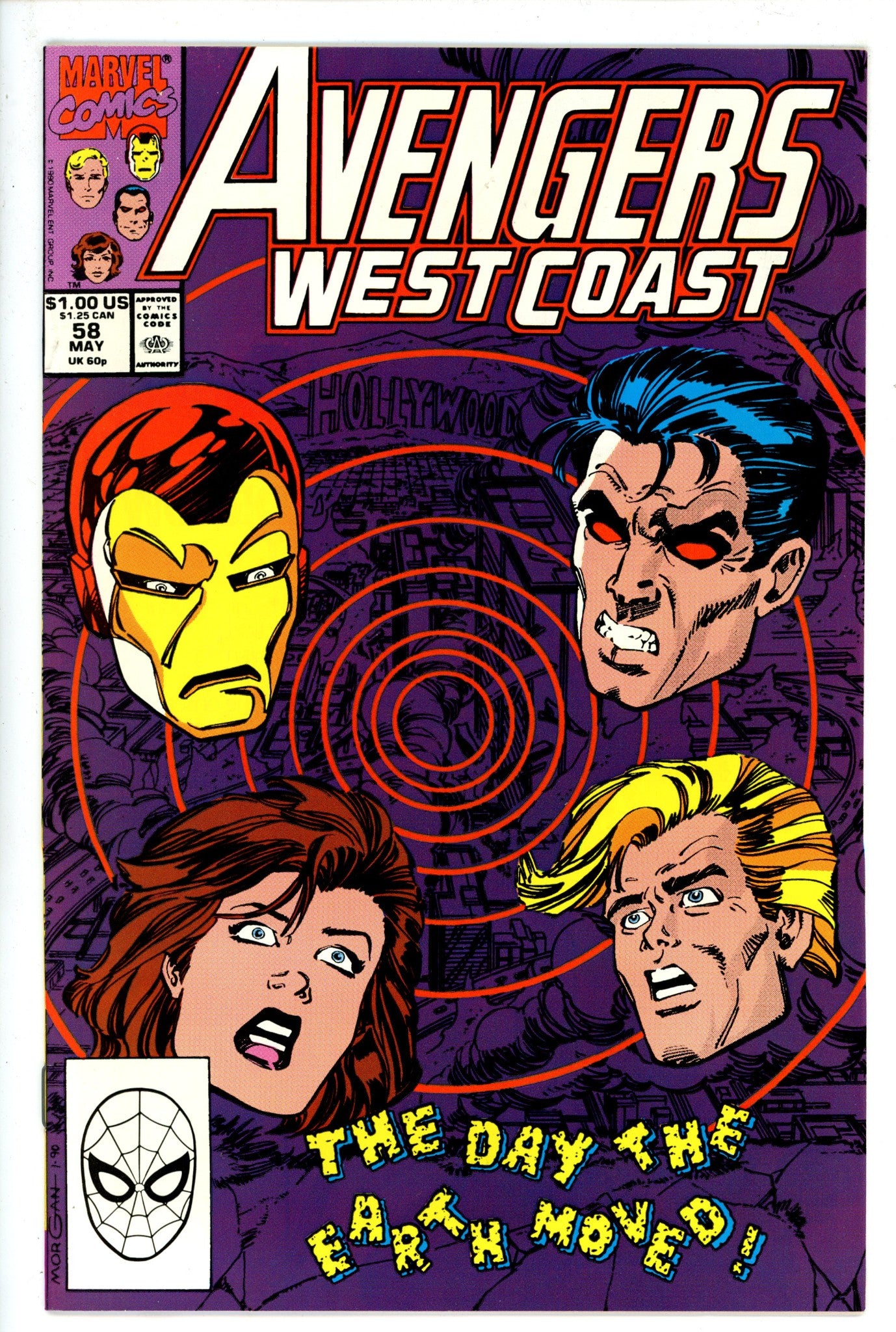 Avengers West Coast Vol 2 58