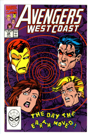 Avengers West Coast Vol 2 58