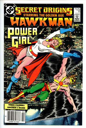 Secret Origins  11 Newsstand NM-