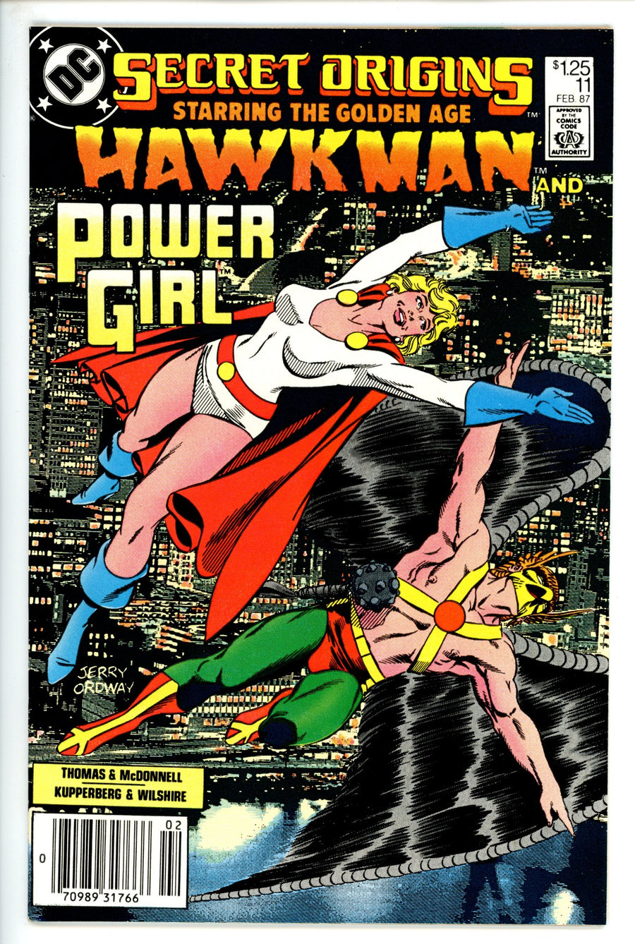 Secret Origins  11 Newsstand NM-