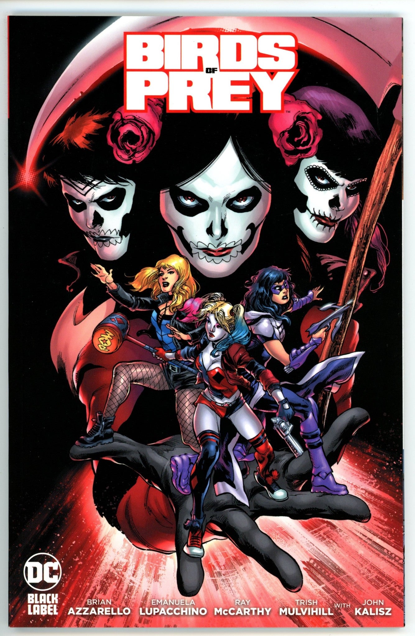 Birds of Prey TPB