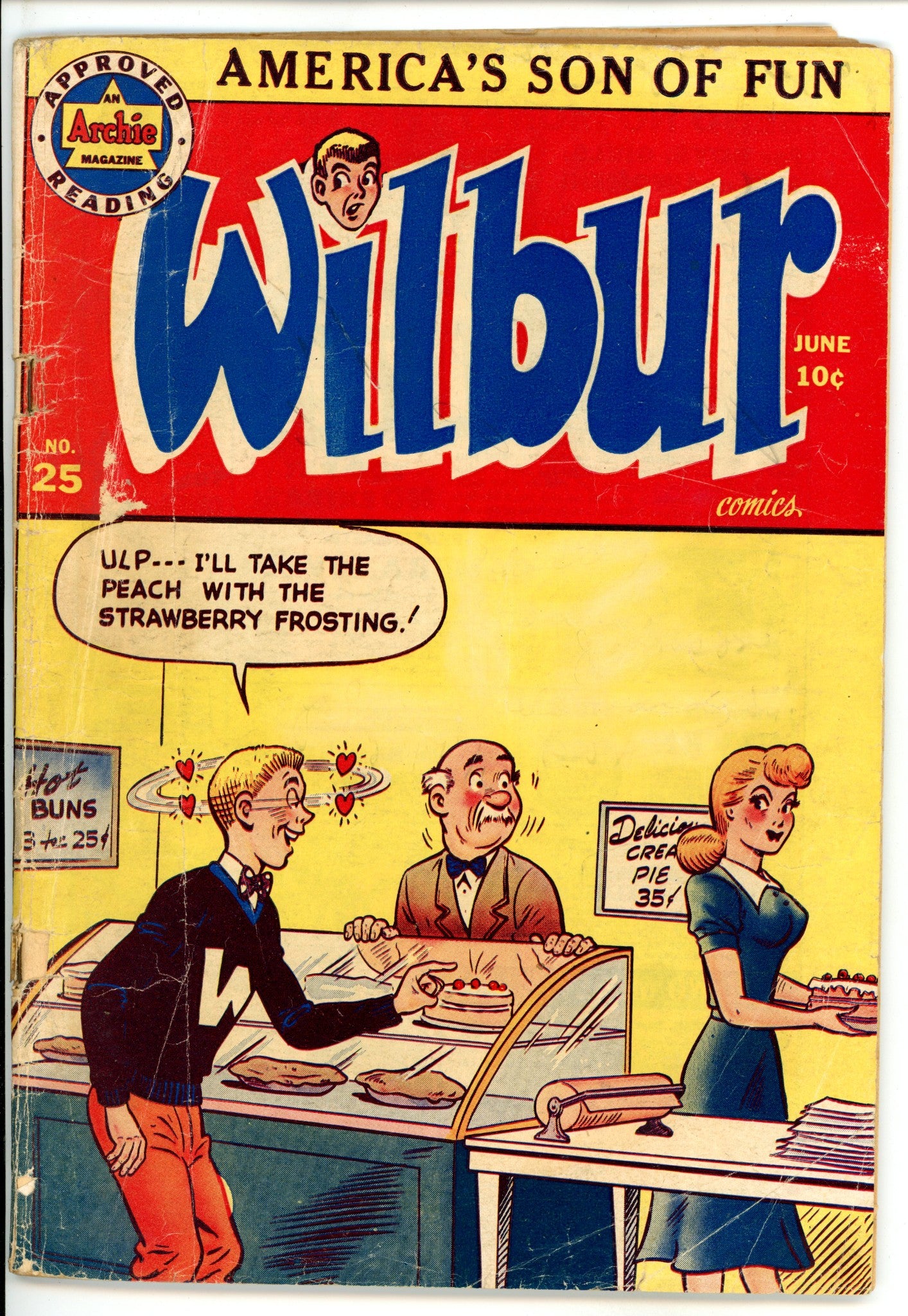 Wilbur Comics 25 GD