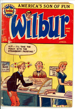 Wilbur Comics 25 GD