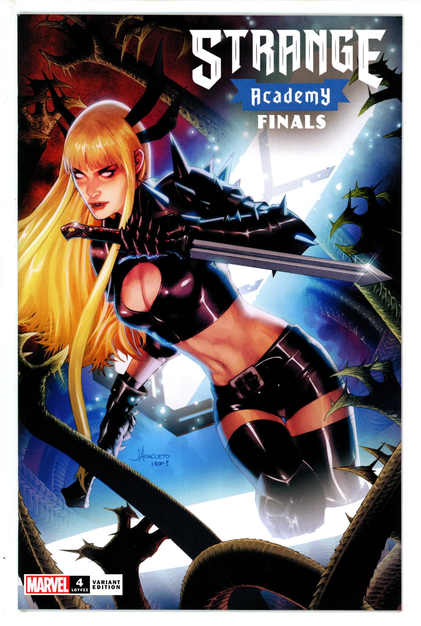 Strange Academy Finals 4 Anacleto Exclusive Variant (2023)