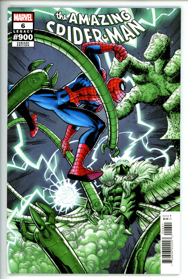Amazing Spider-Man Vol 6 6 (900) Bagley Variant (2022)