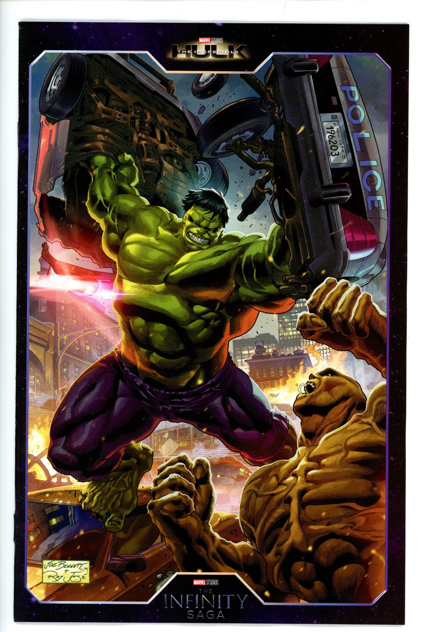 Hulk Vol 4 1 Variant (2021)