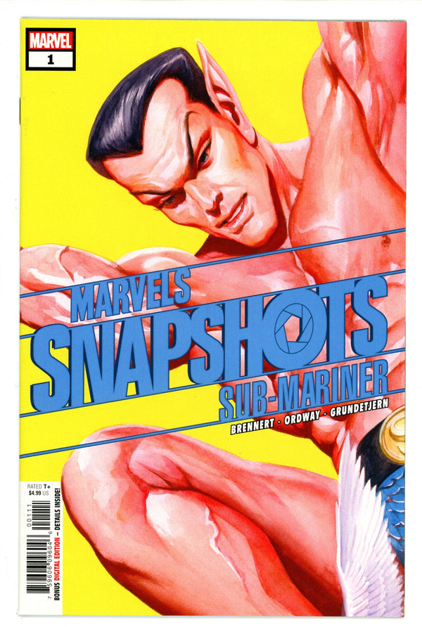 Marvel Snapshots Sub-Mariner 1