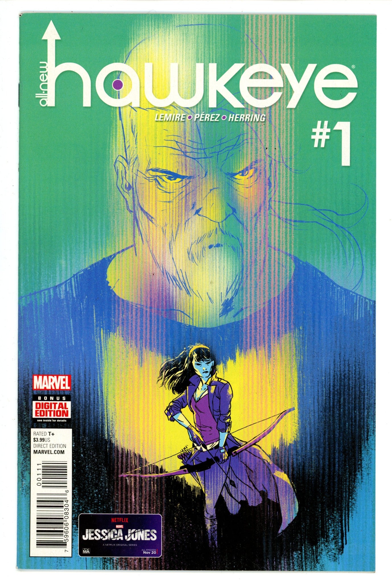 All-New Hawkeye Vol 2 1 (2015)