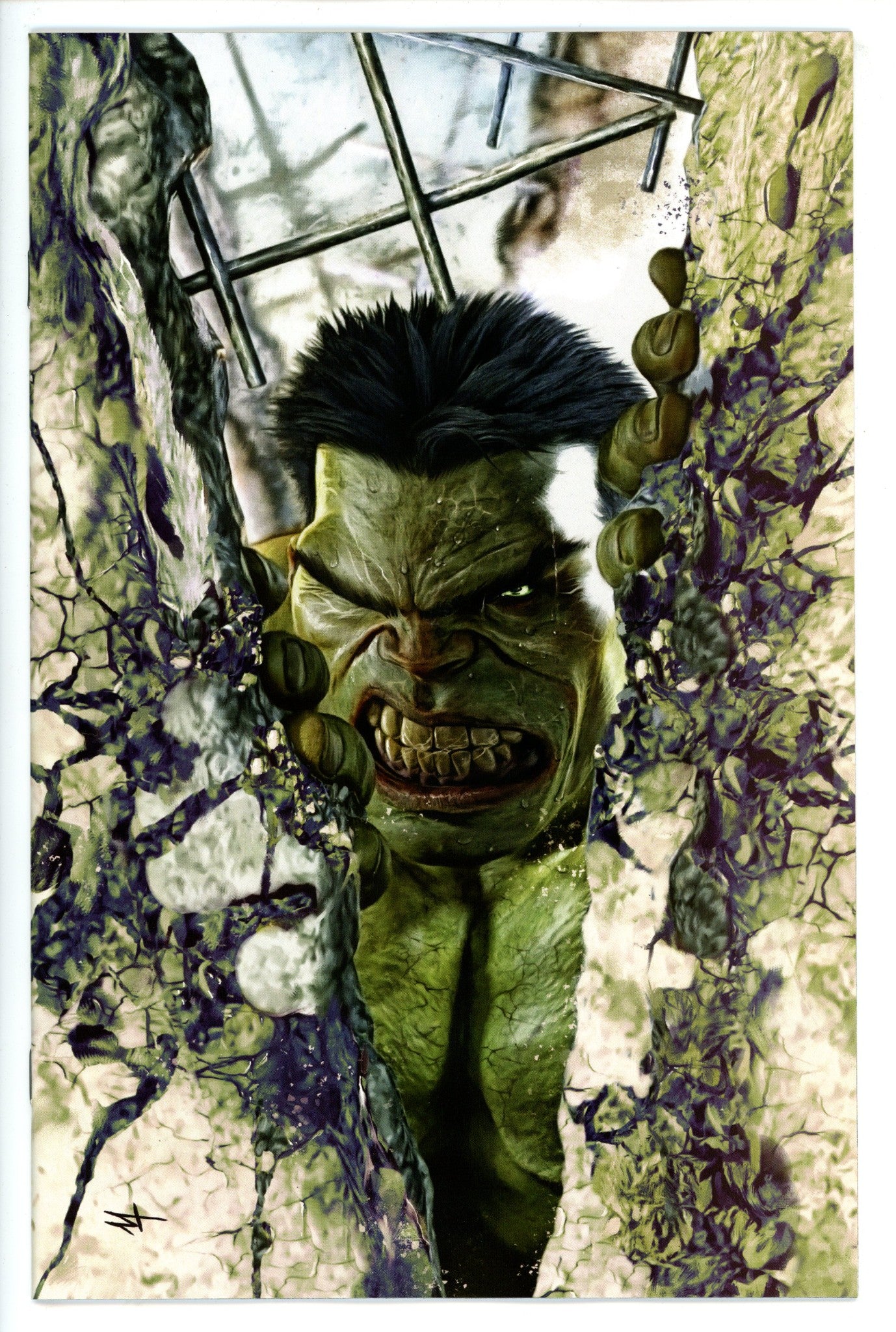 Hulk Vol 4 1 Turini Virgin Variant