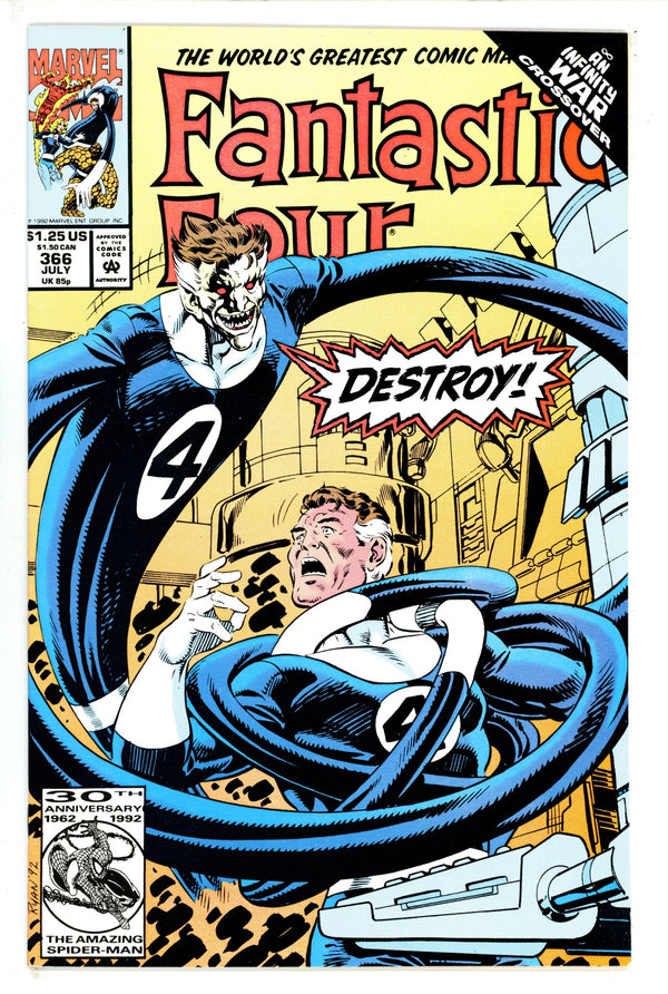 Fantastic Four Vol 1 366 (1992)