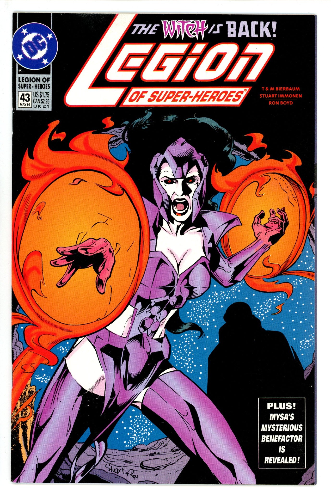 Legion of Super-Heroes Vol 4 43 (1993)