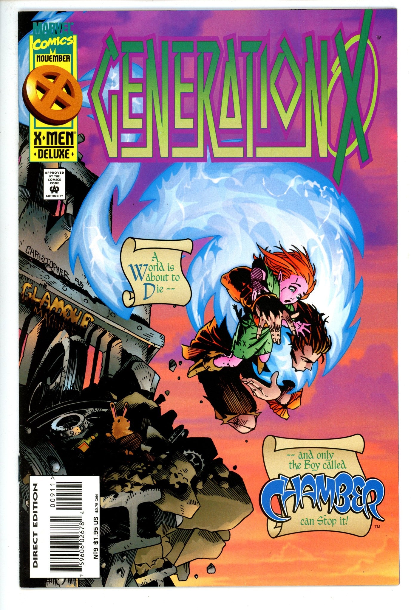 Generation X Vol 1 9