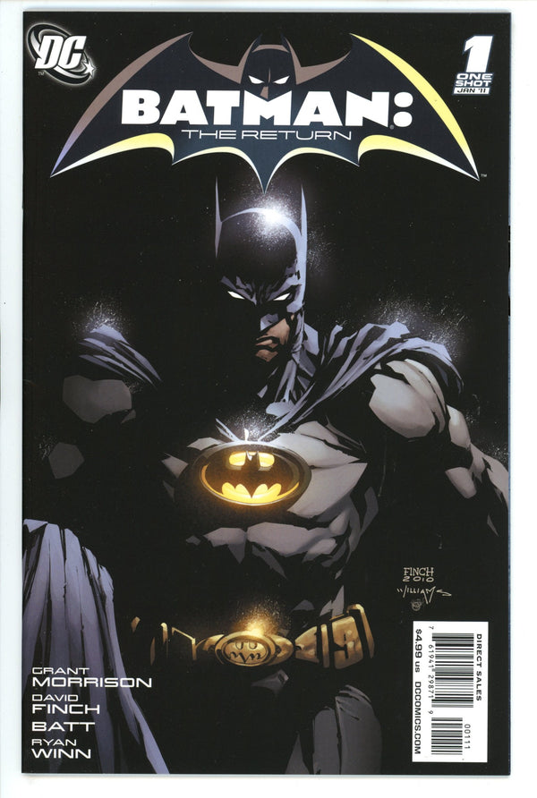 Batman: The Return 1