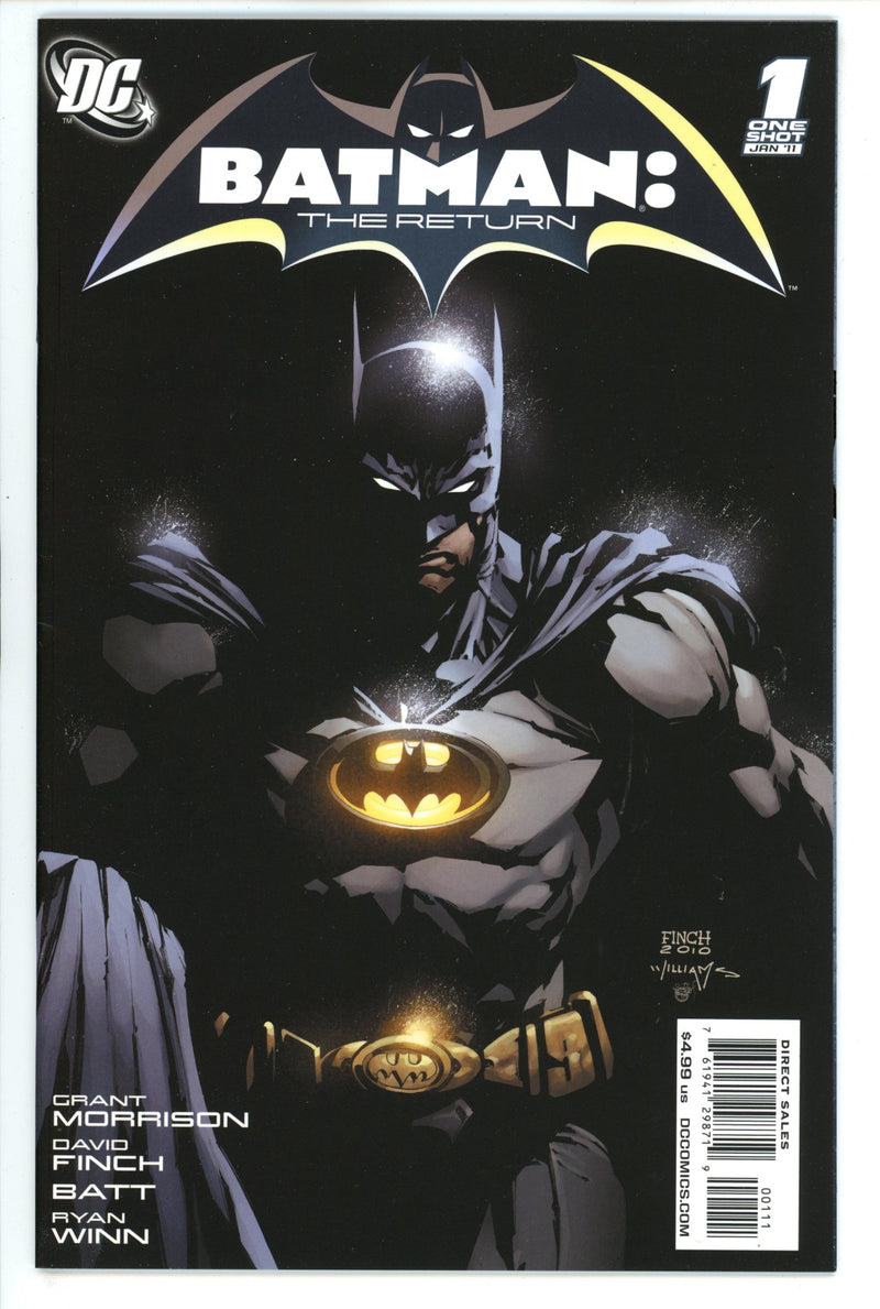 Batman: The Return 1