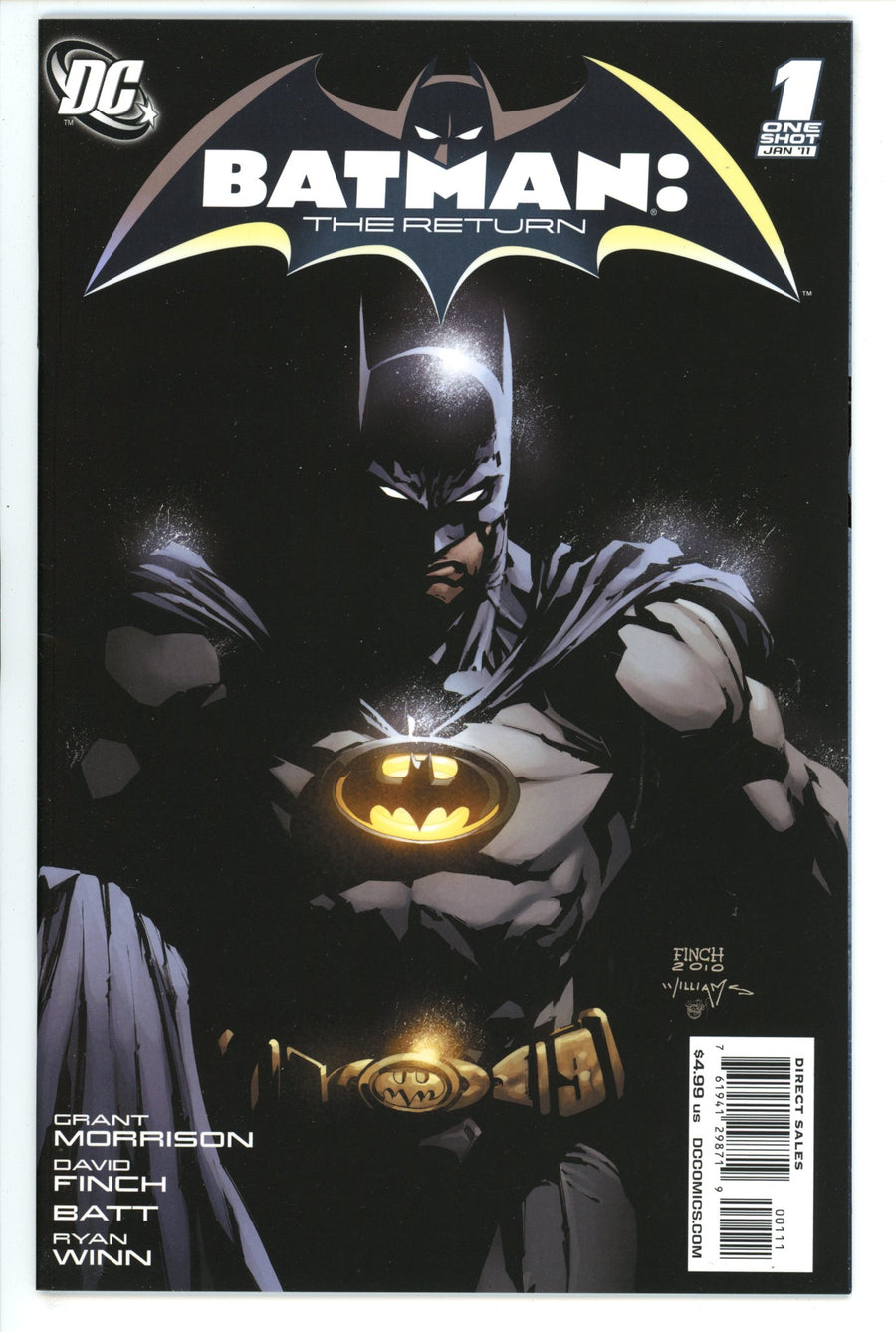 Batman: The Return 1
